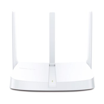 Рутер Mercusys MW306R, 300Mbps, 2.4GHz, Wireless N, 3x 10/100 Mbps LAN, 3x фиксирани антени | JAR Computers рутер Mercusys MW306R