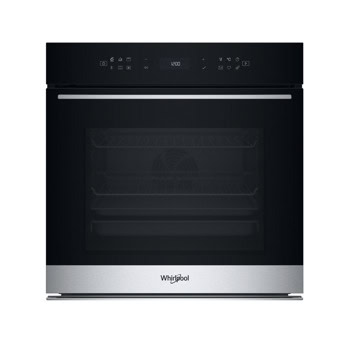 Фурна за вграждане Whirlpool WOI78PT1SXA, клас A+, 73л. обем, FlexiClean, 8 функции, технология 6th Sense, инокс | JAR Computers Whirlpool WOI78PT1SXA