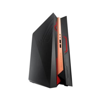 Мини компютър Asus ROG GR8 II-T032Z, четириядрен Kaby Lake Intel Core i5-7400 3.00/3.50GHz, NVIDIA GeForce GTX 1060 3GB GDDR5, 8GB DDR4 RAM, 256GB SSD, 4x USB 3.0, Windows 10 | JAR Computers Asus ROG GR8 II-T032Z