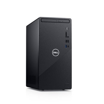 Настолен компютър Dell Inspiron 3881 MT (5397184444627), шестядрен Comet Lake Intel Core i5-10400F 2.9/4.3 GHz, GeForce GTX 1650 4GB, 256GB SSD & 1TB HDD, клавиатура и мишка, Linux | JAR Computers Dell Inspiron 3881 MT 5397184444627