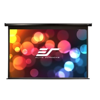 Екран Elite Screens VMAX110UWH2, за стена, Black, 2438 x 1372 мм, 110" (279.4 cm), 16:9 | JAR Computers Elite Screens VMAX110UWH2