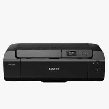 Мастиленоструен принтер Canon PIXMA PRO-200S (6875C009AA), цветен, 4800 x 2400 dpi, 1x A3+ 2мин/50с стр/мин, Wi-Fi, LAN, USB, A3+ | JAR Computers Canon PIXMA PRO-200S 6875C009AA
