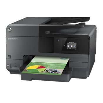 HP Officejet Pro 8610 A7F64A + 2x HP 950XL черен