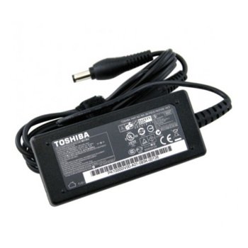 Захранване (оригинално) за лаптопи Toshiba 15V/6.0A/90W, (6.3 x 3.0) | JAR Computers Оригинално зарядно за лаптоп Toshiba 15V 6.0A 75W