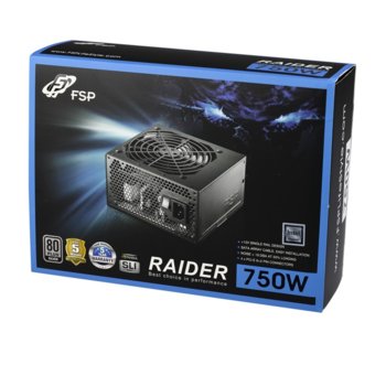 Fortron Raider 750W + T-shirt FSP