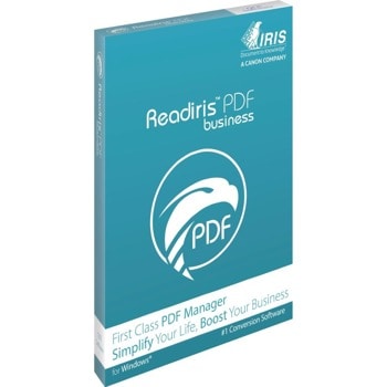 Софтуер Readiris PDF 22 Business 1 Lic WIN -ESD, лиценз, за 1 потребител, английски, за Windows image