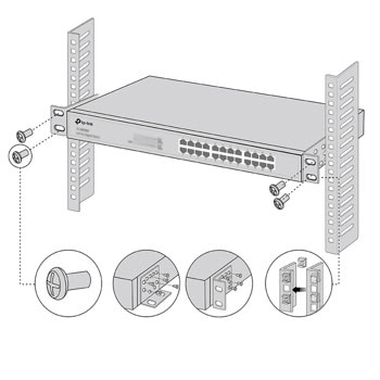 TP-Link Omada RackMount Kit-19