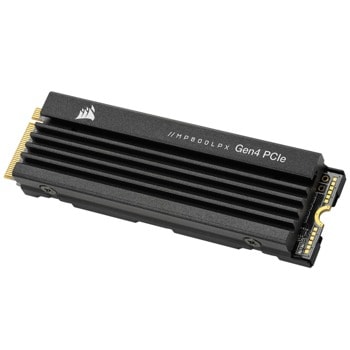 Памет SSD 2TB, Corsair MP600 PRO LPX, NVMe, M.2 (2280), скорост на четене 7100MB/s, скорост на запис 6,800MB/s | JAR Computers Corsair 2TB MP600 PRO LPX