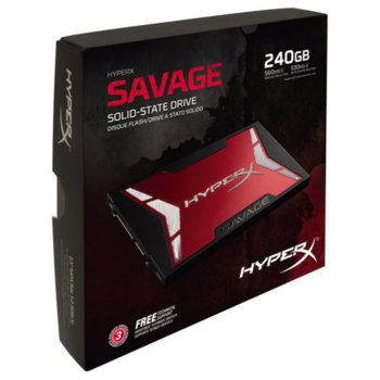 Kingston HyperX Savage 120GB