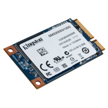 Памет SSD 120GB, Kingston 600, mSATA 6Gb/s, 2.5"(6.35 cm), 3г. | JAR Computers 120GB Kingston 600 SSD mSATA 6Gb/s