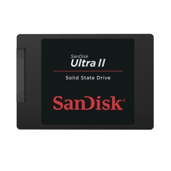 SanDisk Ultra II, 240GB SSD