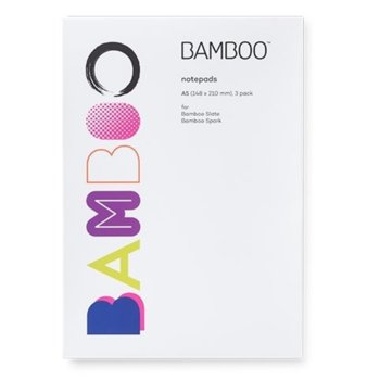 Wacom ACK425081 bamboo folio / slate notepads A5