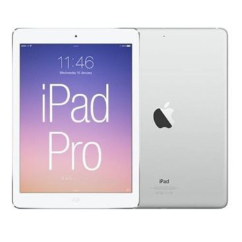 12.9" Apple iPad Pro 3G 128GB Silver