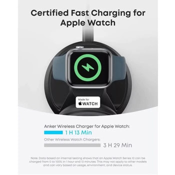 Anker MagGo 3-in-1 MagSafe Qi2 15W Black | JAR Computers Anker MagGo 3-in-1 MagSafe Qi2 15W Black