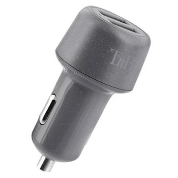 Зарядно за кола TNB CACECO, от автомобилна запалка към 2x USB А(ж), 20V, 4.8A, черно | JAR Computers TNB CACECO 2050160126