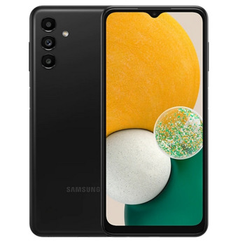 Смартфон Samsung SM-A136 GALAXY A13 5G (черен) (SM-A136BZKVEUE), поддържа 2 SIM карти, 6.5" (16.51 cm) PLS LCD дисплей, осемядрен Mediatek MT6833 2.2 GHz, 4GB RAM, 128GB Flash памет (+microSD слот), 50.0 +2.0 +2.0 & 5.0 MPix камера, Android, 195 g image