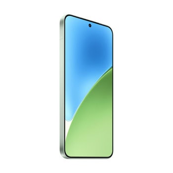 Смартфон Xiaomi 15 (зелен), поддържа 2 SIM карти, 6.36"(16.15cm) AMOLED 120Hz Dolby Vision HDR10+ дисплей, осемядрен Snapdragon 8 Elite 3.53GHz, 12GB LPDDR5X, 256GB Flash памет, 50 + 50 + 50 & 32 Mpx камери, Android, 191g | JAR Computers Xiaomi 15 12/256 Green