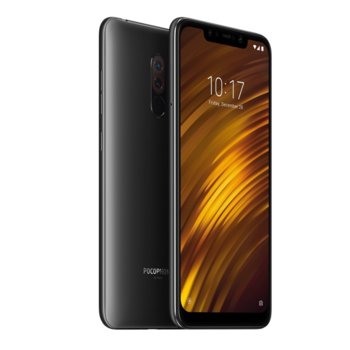 Xiaomi Pocophone F1 6/64 GB Graphite Black