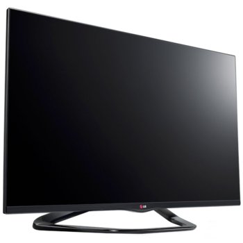 Телевизор 50" (127 cm) LG 50LA660S, 3D FULL HD LED, DVB-C/T/S2, 400HZ Motion Clarity Index, HDMI, USB 2.0, DLNA, Wi-Fi, WIDI, колонки, черен, 5г. гаранция | JAR Computers 50 LG 50LA660S, 3D LED Full HD TV, 1920x1080, DVB