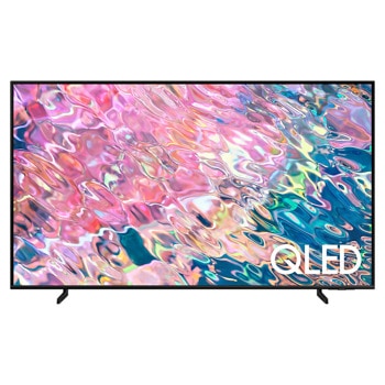 Телевизор Samsung QE-50Q67B (2022), 50" (127 cm) 4K/UHD QLED Smart TV, HDR 10+, DVB-T2CS2, Wi-Fi, LAN, Bluetooth, 3x HDMI, 2x USB | JAR Computers Samsung QLED 4K Smart TV Q65B (2022)