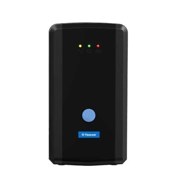 UPS Tescom LEO Plus LED, 650VA/390W, Line Interactive, Tower | JAR Computers Tescom LEO Plus LED 650VA