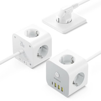 Bseus PowerCombo Wall Power Strip E00066401213-00