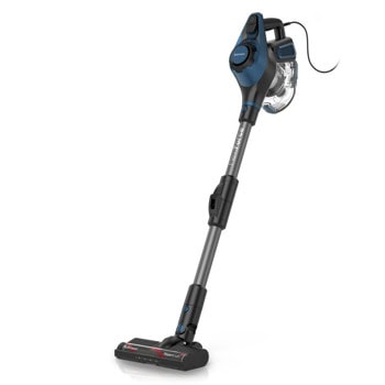 Прахосмукачка Rohnson R-1239 Flexi Force, вертикална/ръчна, 700W, 800ml капацитет на контейнера, HEPA филтър, черна | JAR Computers Rohnson R-1239 Flexi Force