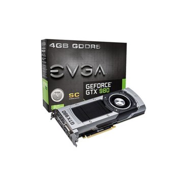 EVGA GeForce GTX980 Superclocked 4GB