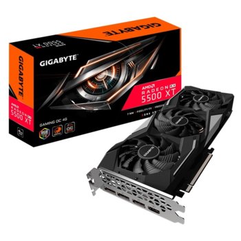 Видео карта AMD Radeon RX 5500 XT, 4GB, Gigabyte Gaming OC, PCI-E 4.0, GDDR6, 128bit, 3x DisplayPort, HDMI | JAR Computers Gigabyte Radeon RX 5500 XT Gaming OC 4GB