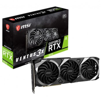 MSI RTX-3070-VENTUS-3X-OC