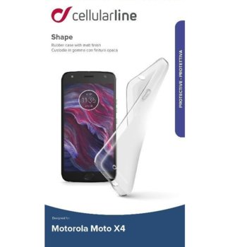 Калъф Shape за Motorola Moto X4
