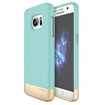 Prodigee Accent Case SGS7-ACC-AQA-GLD