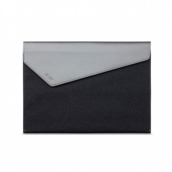 Калъф за таблет Acer ABG650, до 10"(25.4 cm), водоустойчив, черно/сив | JAR Computers 10" PROTECTIVE SLEEVE STEEL GRAY ABG650