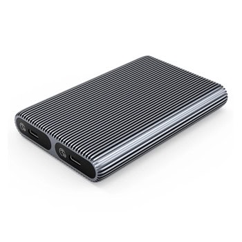 Кутия Orico AM2C3-2N-GY, за M.2 SSD, USB-C, външна, USB Type-C, сива | JAR Computers Кутия Orico AM2C3-2N-GY