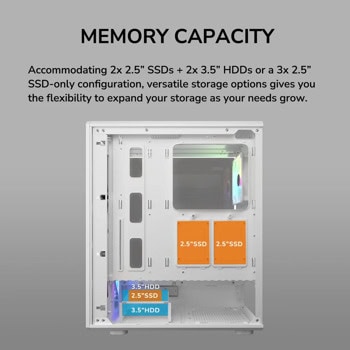 Cougar Gaming Airface Pure RGB Black CGR-2GA5B-RGB | JAR Computers Cougar Gaming Airface Pure RGB Black CGR-2GA5B-RGB