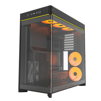 Кутия Montech HS02 PRO черна