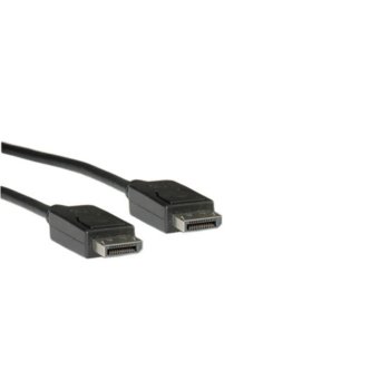 Кабел Roline, Display Port(м) към Display Port(м), 2 m | JAR Computers Roline Value DisplayPort кабел DP M - DP M 2.0 м