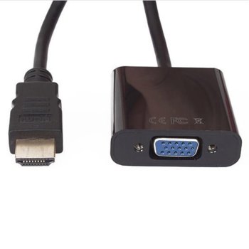 VCom CG591 HDMI(м) към VGA(ж)