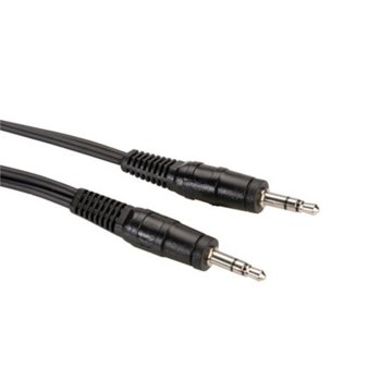 Кабел Roline 11.09.4503, 3.5mm Jack(м) към 3.5mm Jack(м), 3m, черен | JAR Computers Roline 11.09.4503 3.5mm Jack(м) към 3.5mm Jack(м)