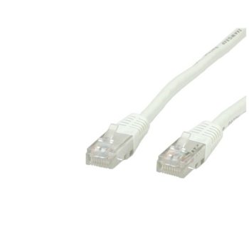 Пач кабел Roline, UTP, Cat.5e, 20m, сив | JAR Computers Roline UTP Cat.5e 20m 21.15.0519