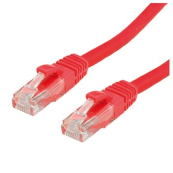 Пач кабел ROLINE 21.15.1391, S/FTP, Cat.6, 15 м, червен | JAR Computers ROLINE S/FTP Cat.6 15 м червен