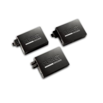 Planet GT-802S, от 1x 10/100/1000Base-T към 1000Base-SX/LX Gigabit Media Converter, до 10км | JAR Computers Planet GT-802S
