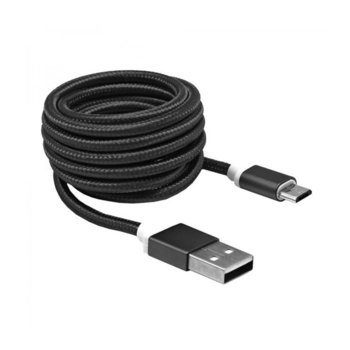 Sbox USB-10315B USB A(м) към USB Micro B(м) 1.5m