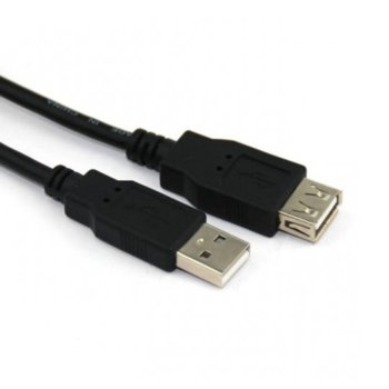 VCom USB A(м) към USB A(ж) 1.5m CU202-B-1.5m