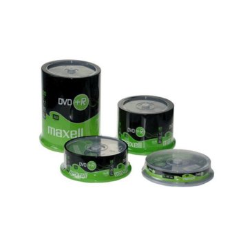 Оптичен носител DVD+R media 4.7GB MAXELL, 16x | JAR Computers DVD+R media 4.7GB MAXELL 16x