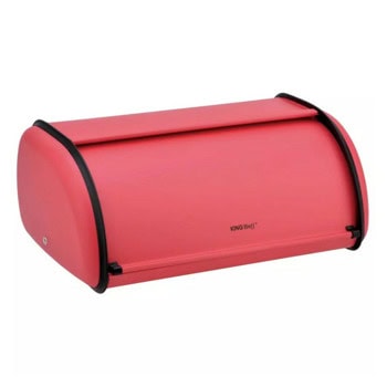 Кутия за хляб Kinghoff KH 1753, стомана, червена | JAR Computers Кутия за хляб Kinghoff KH 1753
