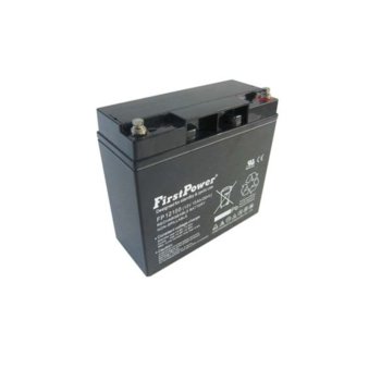 Акумулаторна батерия First Power FP12180, 12V, 18 Ah, GEL, Т2 конектори | JAR Computers First Power FP12180(12V18Ah)