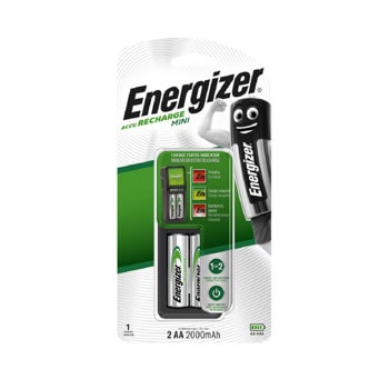 Energizer Recharge Mini 2 AA 2000mAh
