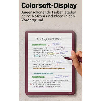 Amazon Kindle Scribe Colorsoft 64 GB newest gen | JAR Computers Amazon Kindle Scribe Colorsoft 64 GB newest gen