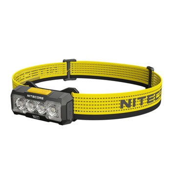 Челник Nitecore NU27 Shadow Black, 1x Li-ion батерия, 600 lumens, IP66 защита, черен | JAR Computers Челник Nitecore NU27
